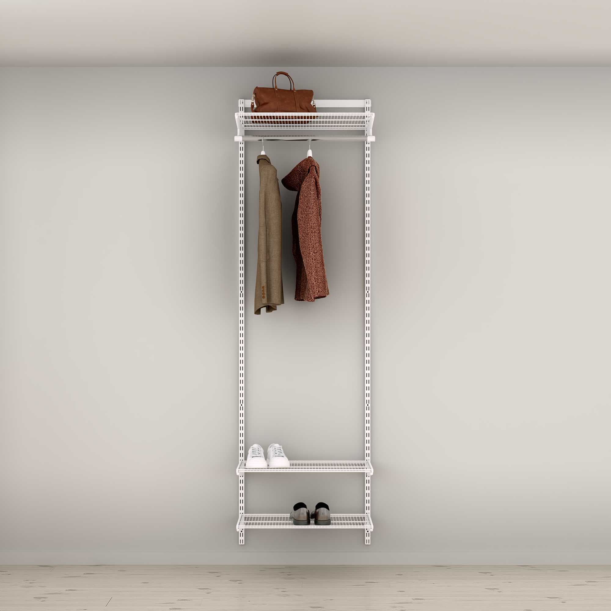 Hallösning Elfa Ready Solution Classic 1 65 cm Vit