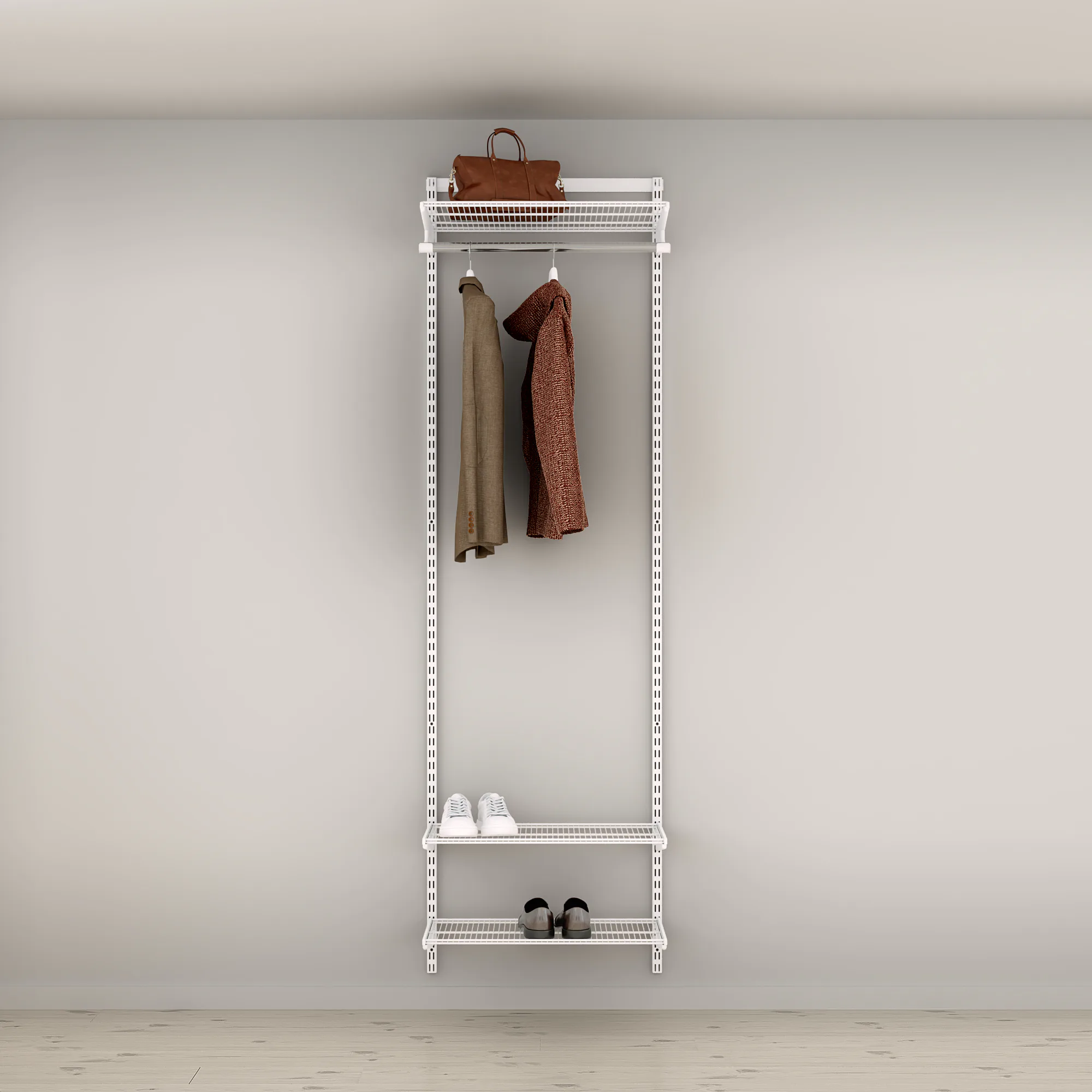 Hallösning Elfa Ready Solution Classic 1 65 cm Vit