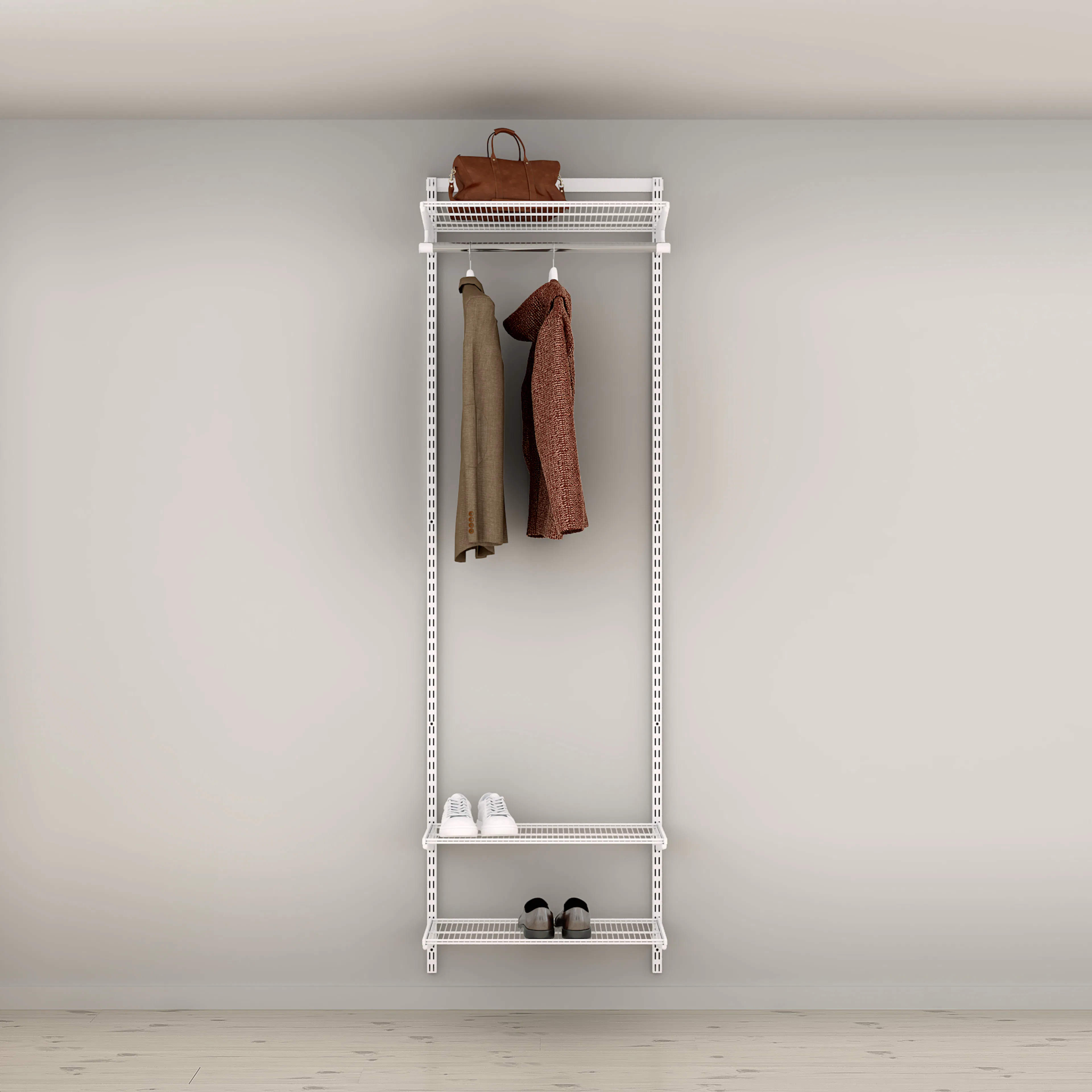 Hallösning Elfa Ready Solution Classic 1 65 cm Vit