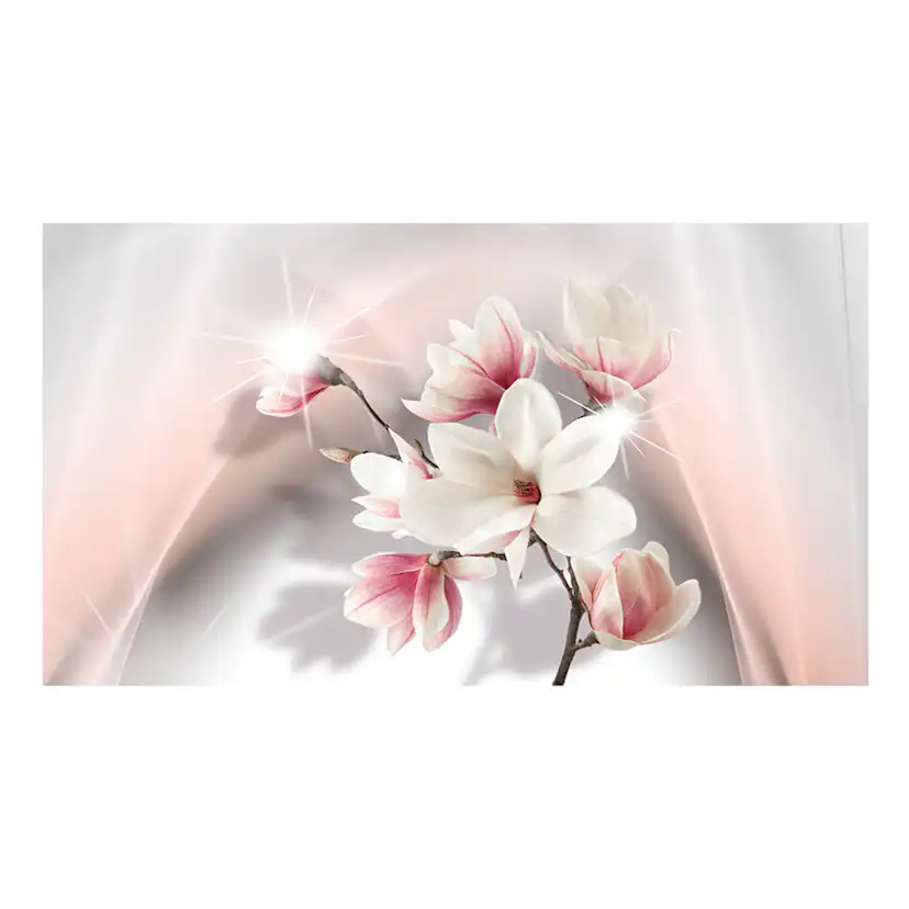 Fototapet XXL Arkiio White Magnolias II 500x280 cm