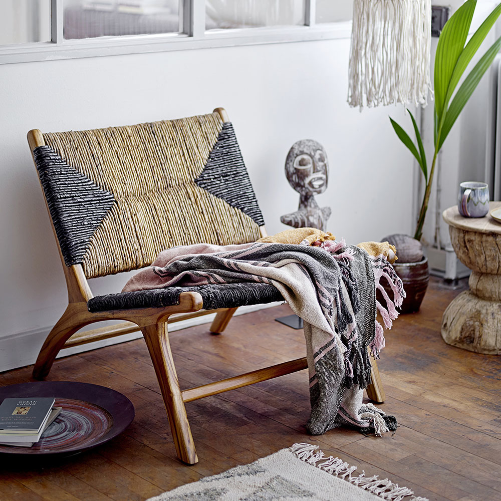 Loungefåtölj Bloomingville Grant