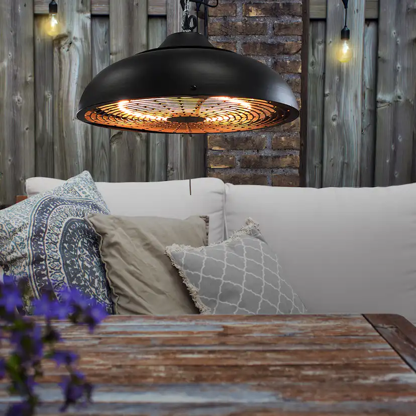 Terrassvärmare Termo Toscana Hängande 1200W
