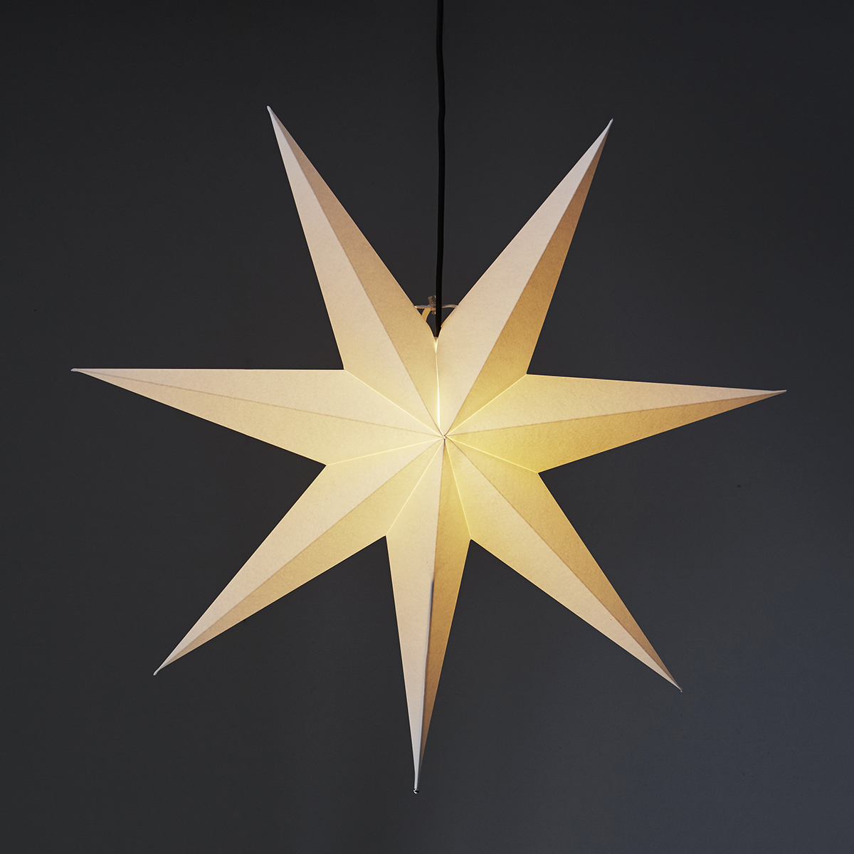 Pappersstjärna Star Trading Frozen 70 cm Adventsstjärna till Fönster