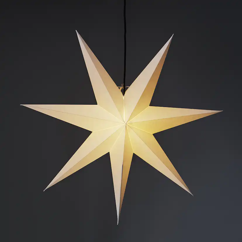 Pappersstjärna Star Trading Frozen 70 cm Adventsstjärna till Fönster
