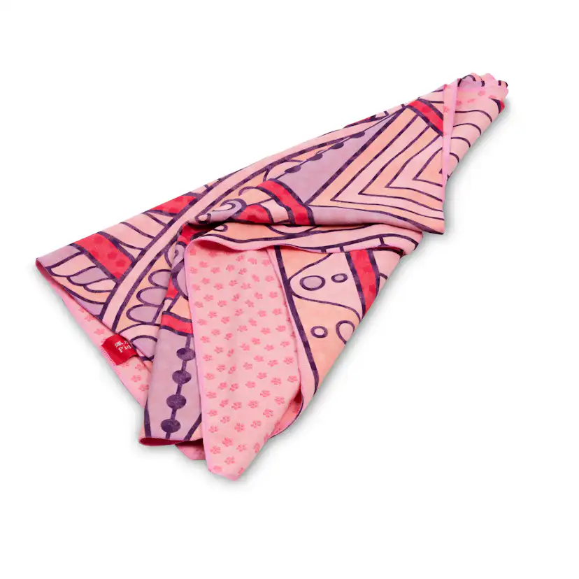 Yogahandduk Briv Mandalamöstrad Antislip