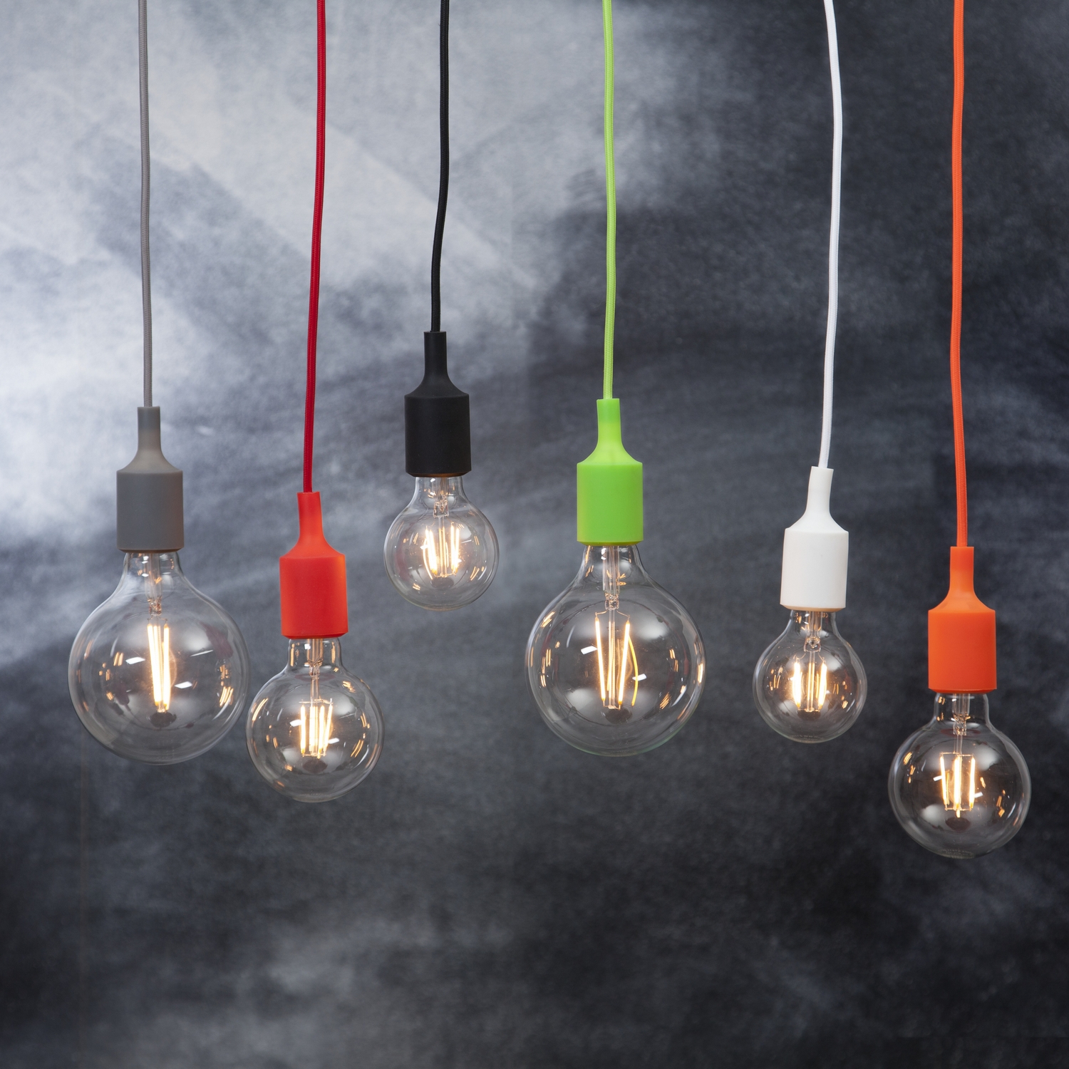 Sladdställ Star Trading Color E27