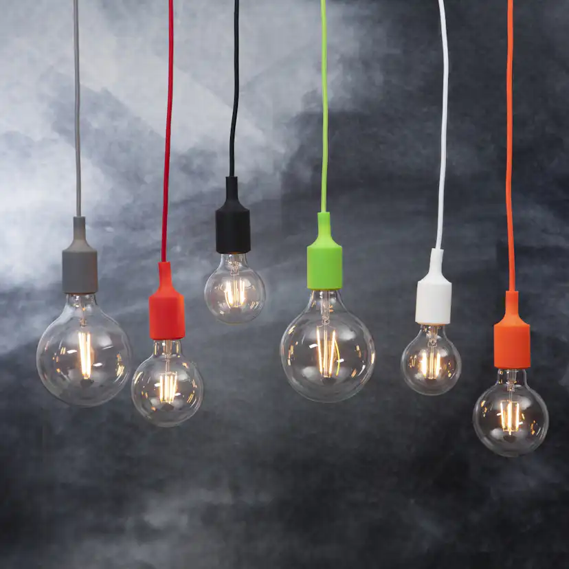 Sladdställ Star Trading Color E27