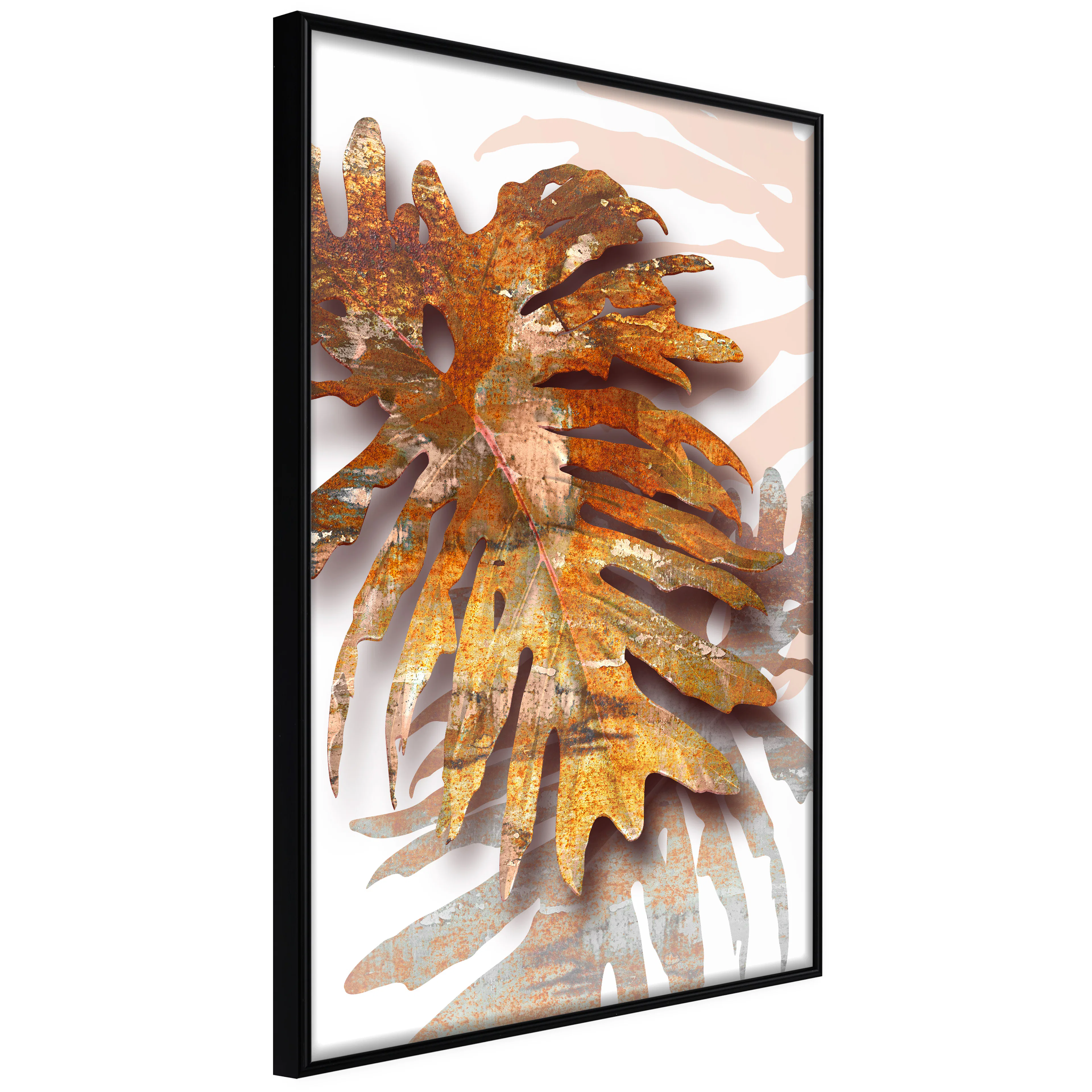 Affisch - Autumn Memories [Poster] 30x45 Svart ram, 30x45 cm