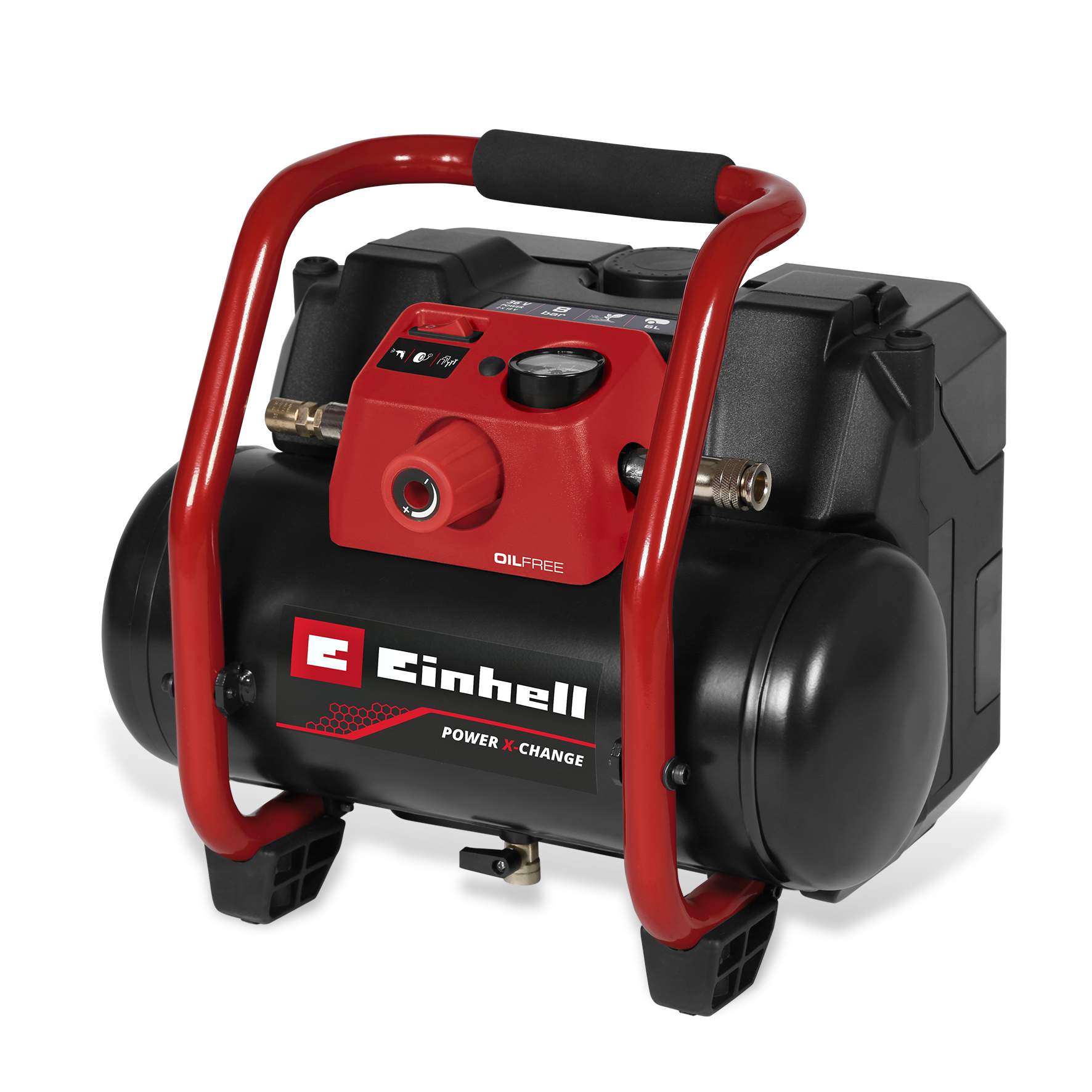 Kompressor Einhell TE-AC 36/150 Li OF-Solo Sladdlös utan Batteri
