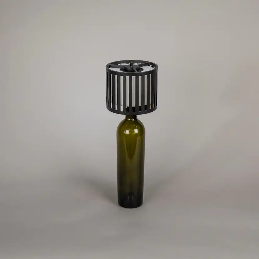 Bordslampa Gnosjö Konstsmide Bottle USB