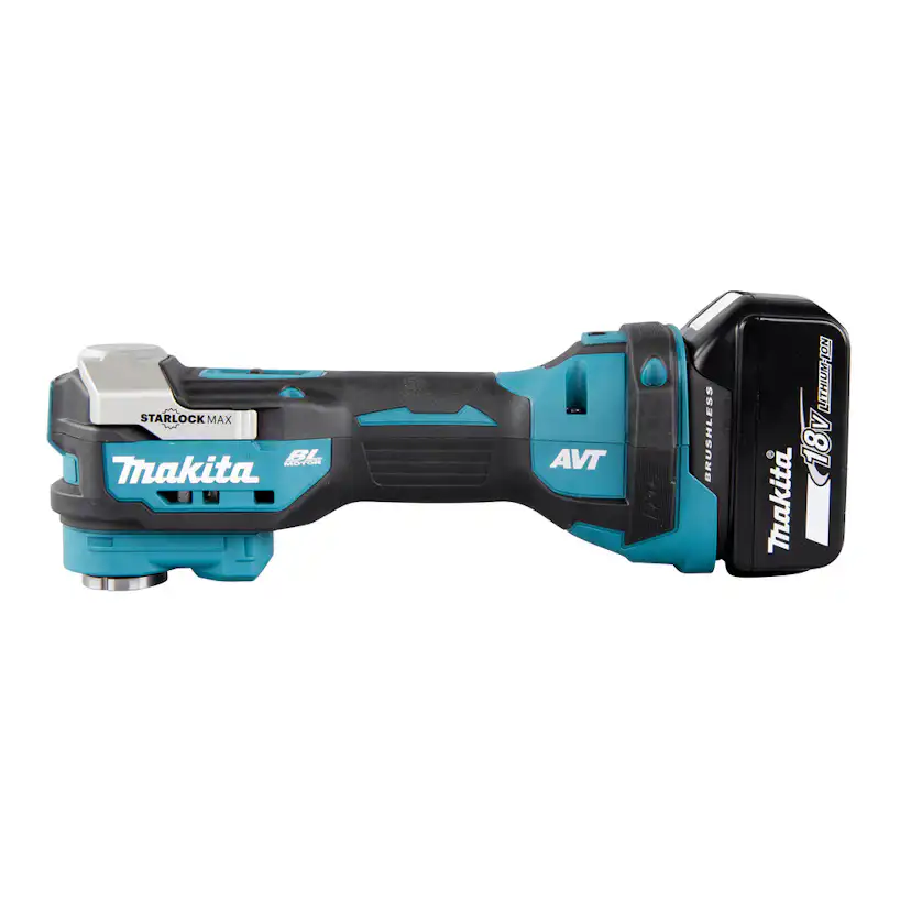 Multiverktyg Makita DTM52Z 18V Starlock Max Solo utan Batteri och Laddare