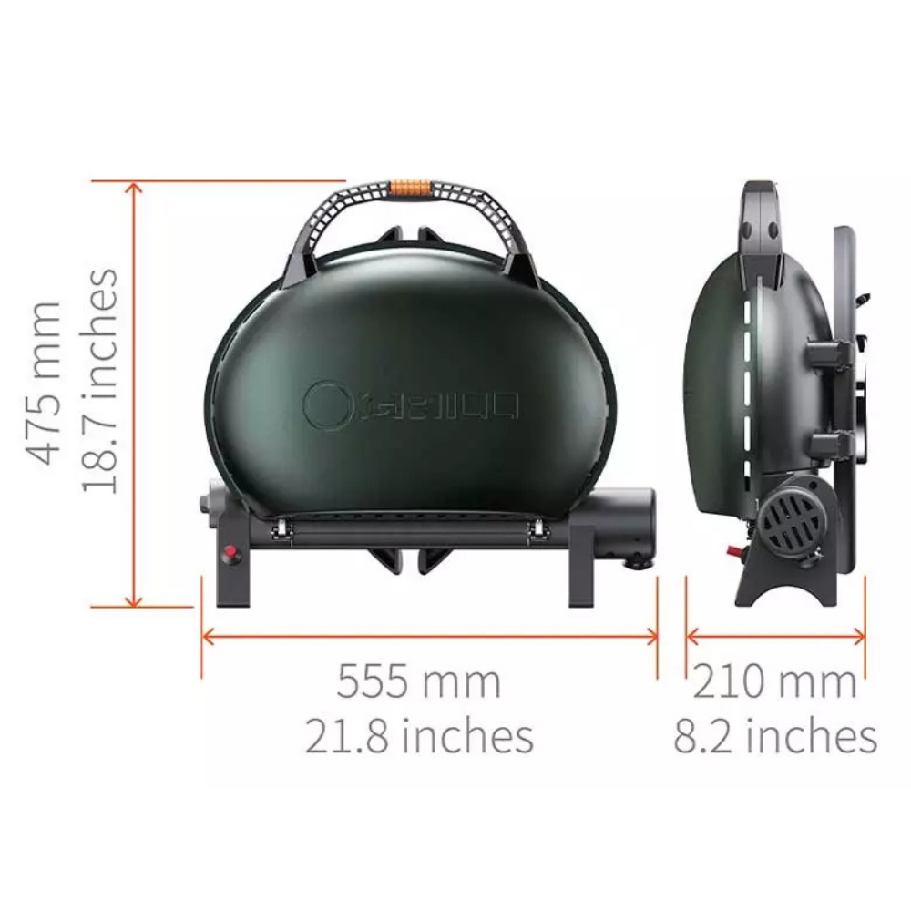 Gasolgrill O-Grill 500