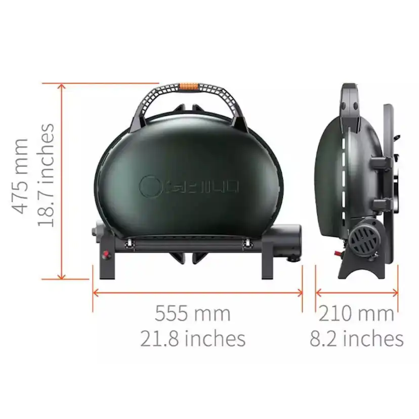 Gasolgrill O-Grill 500