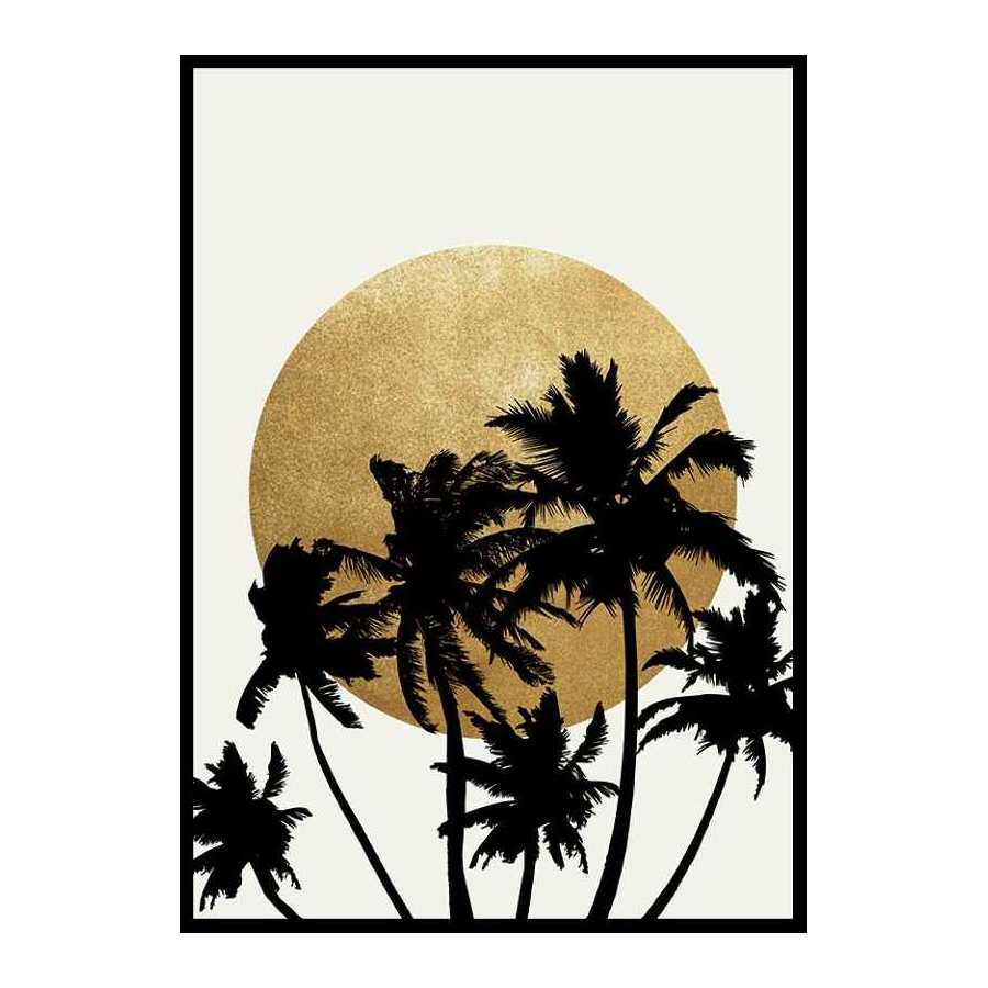 Silhouette No1 50x70 cm