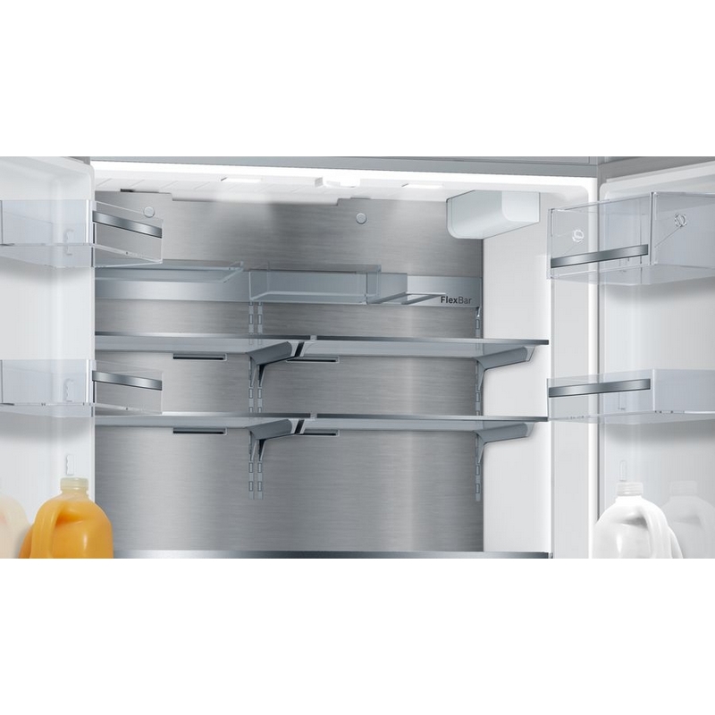 Side-By-Side Bosch KFF96PIEP Serie 8
