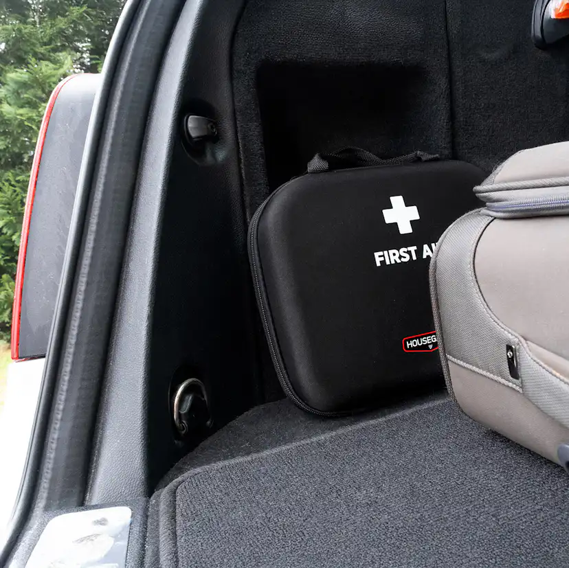 Första hjälpen väska Housegard Plus