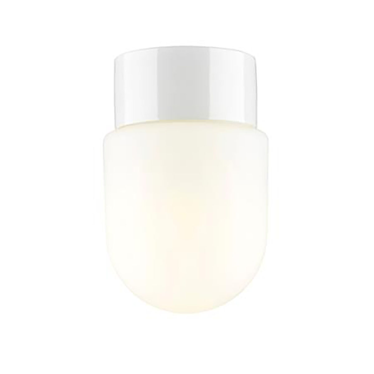 Vägg-/Taklampa Ifö Electric Fridhem IP54 Rak E27