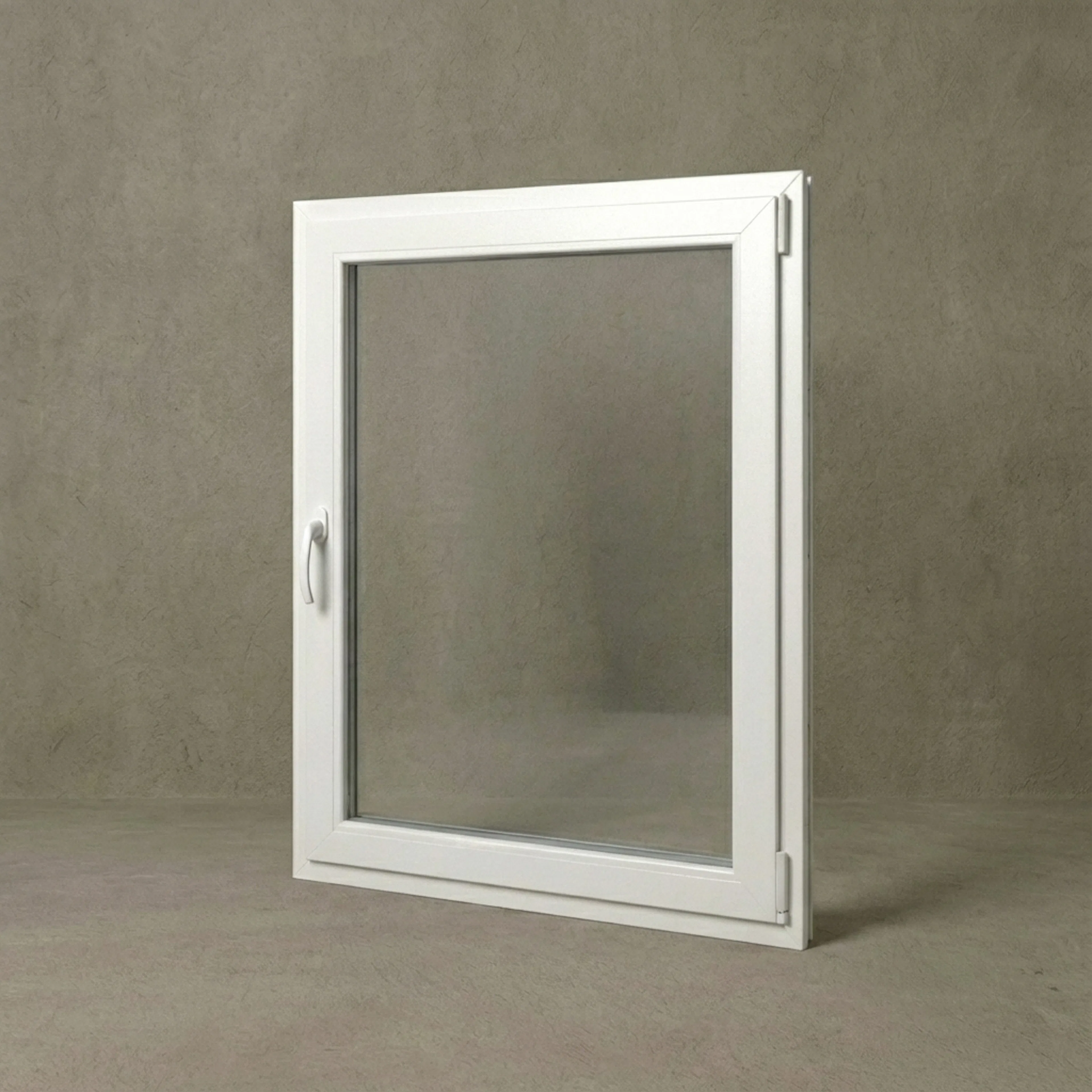 Sidohängt/Tilt Fönster Sveafönster Konstant PVC 3-glas