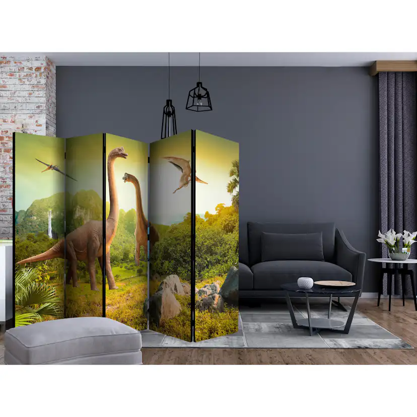 Rumsavdelare Arkiio Dinosaurs II 225x172 cm