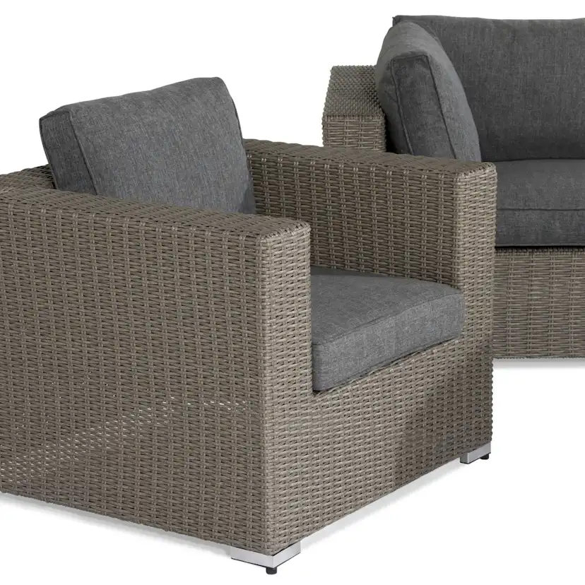 Loungegrupp deNoord Marcus 3 Utomhus