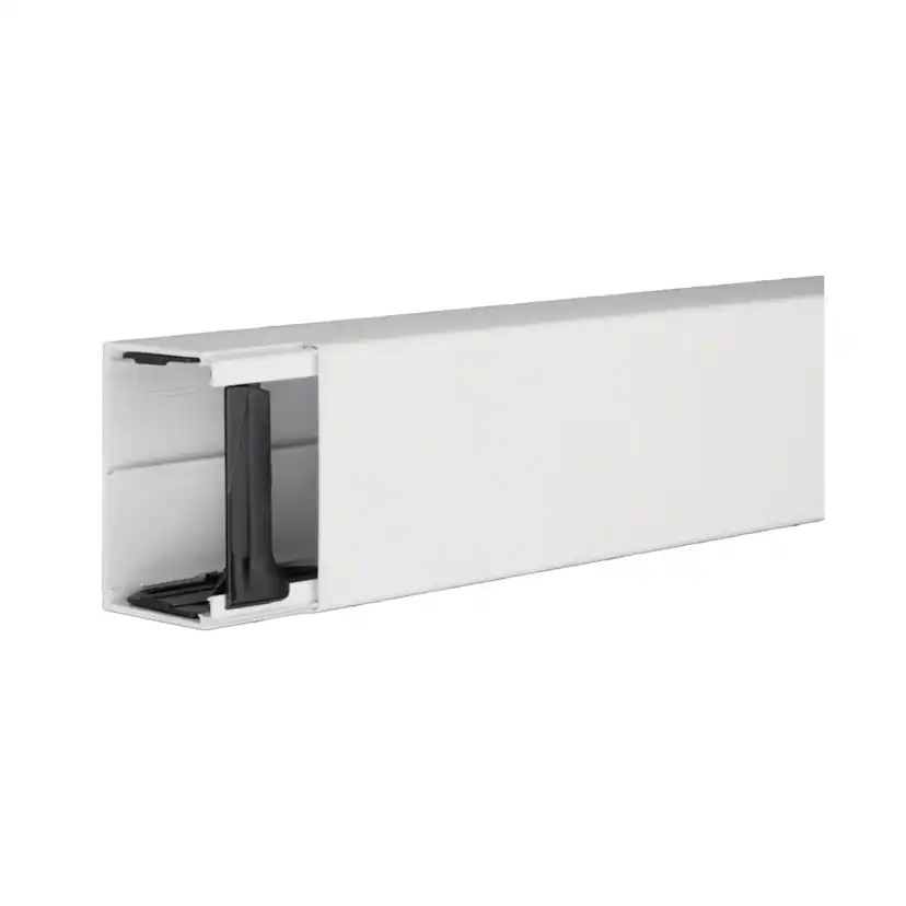 Matarkanal Hager LF 60 x 90 mm 2 meter PVC Vit RAL 9016