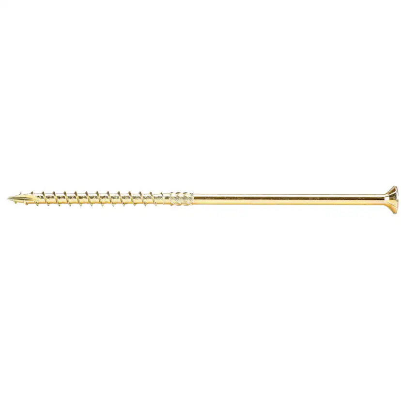 Träskruv Gunnebo Fastening Gulförzinkad SW-C