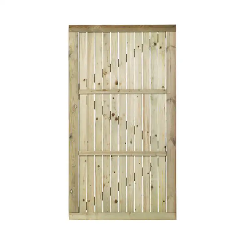 Skärmgrind PLUS Atrium 100x180 cm Tryckimpregnerad