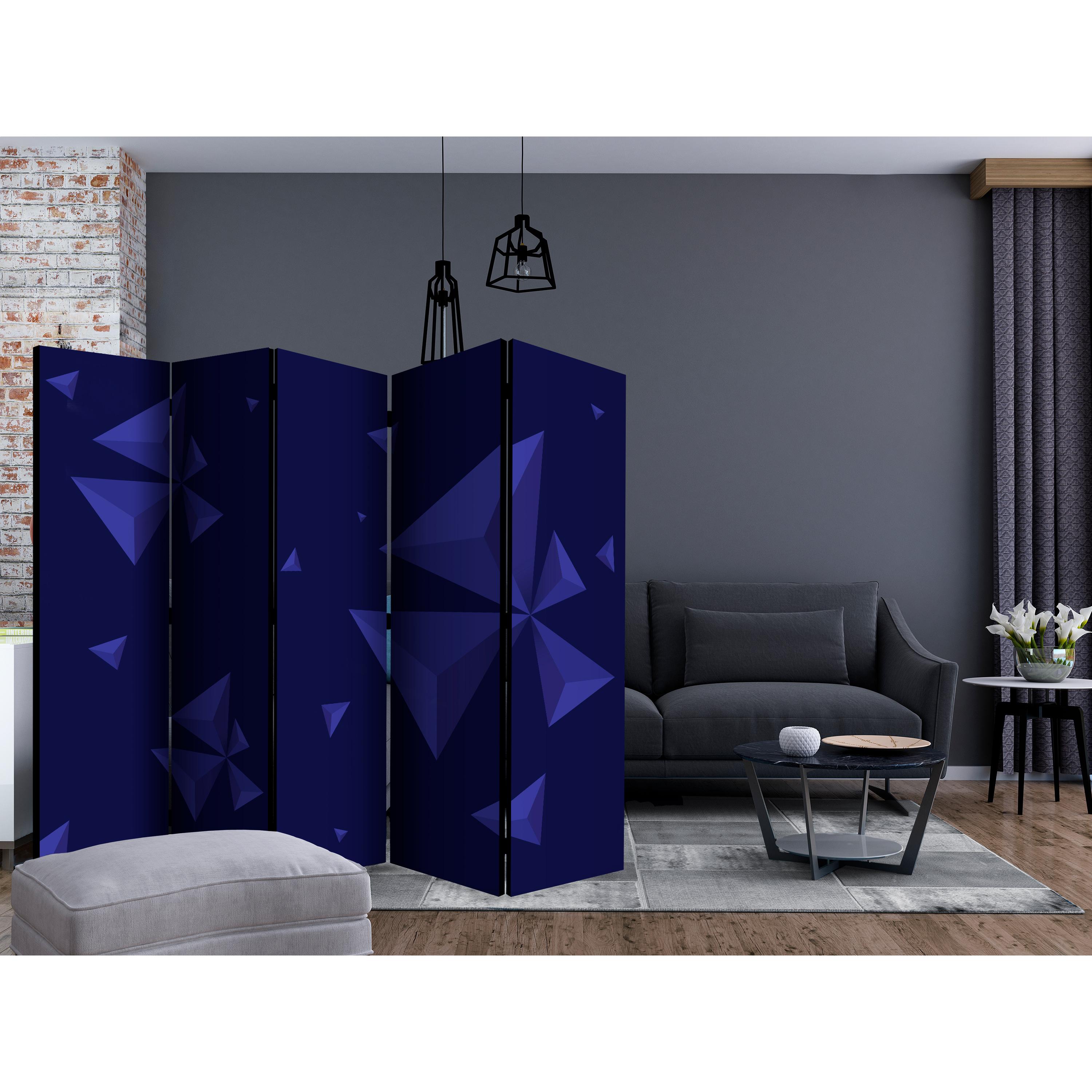 Rumsavdelare Arkiio Meteor Shower II 225x172 cm