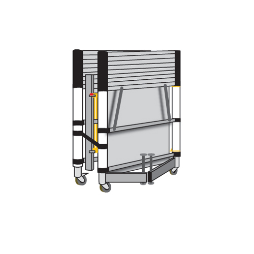 Byggställning Zarges Teletower