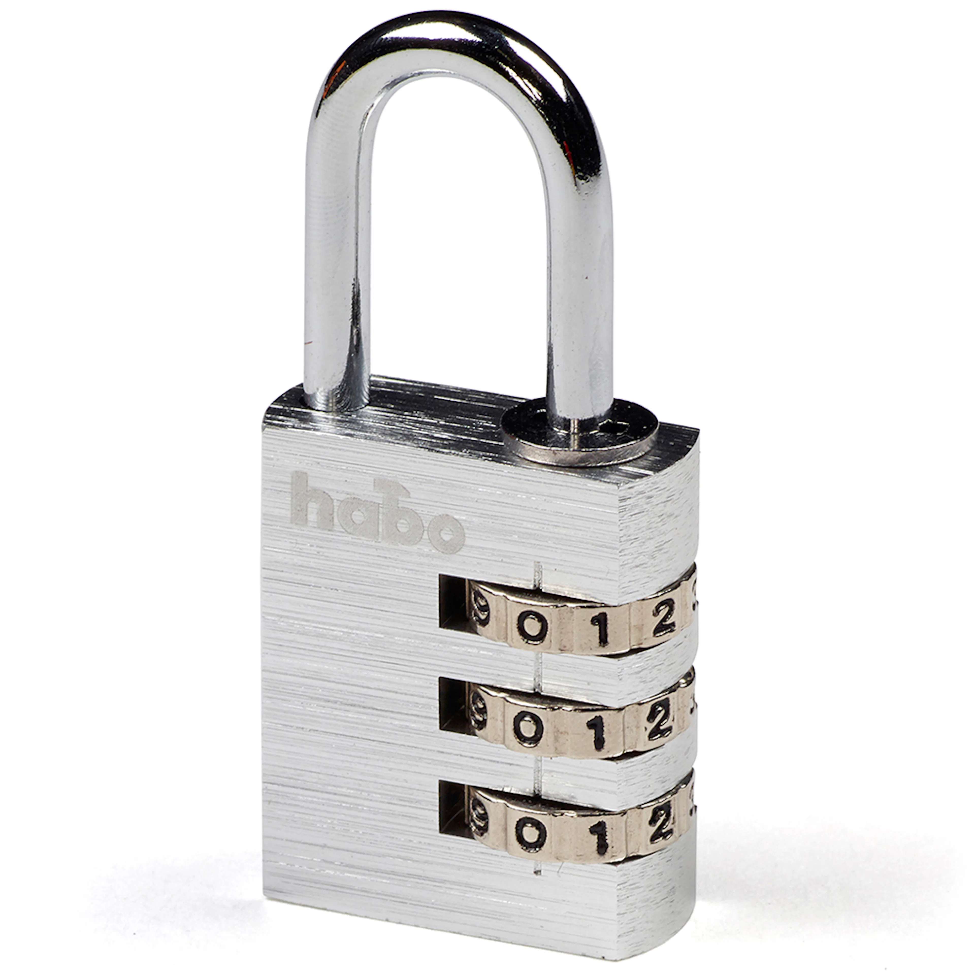 Hänglås Habo 203-30 Kombi