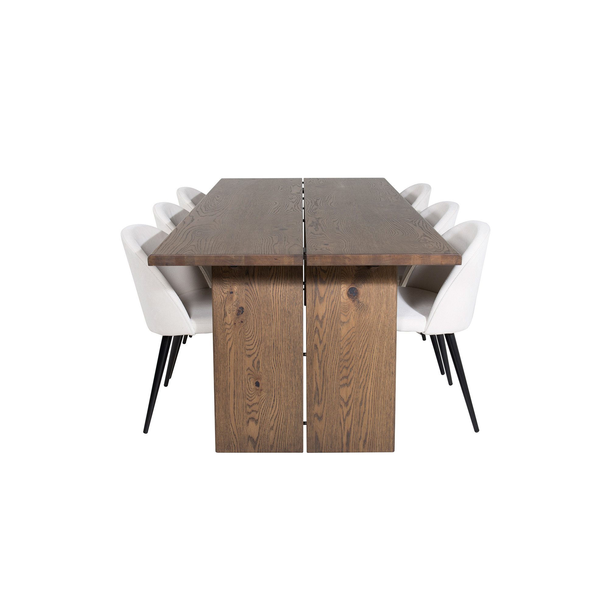 Matgrupp Venture Home Lotus med 6 Valentina Stolar