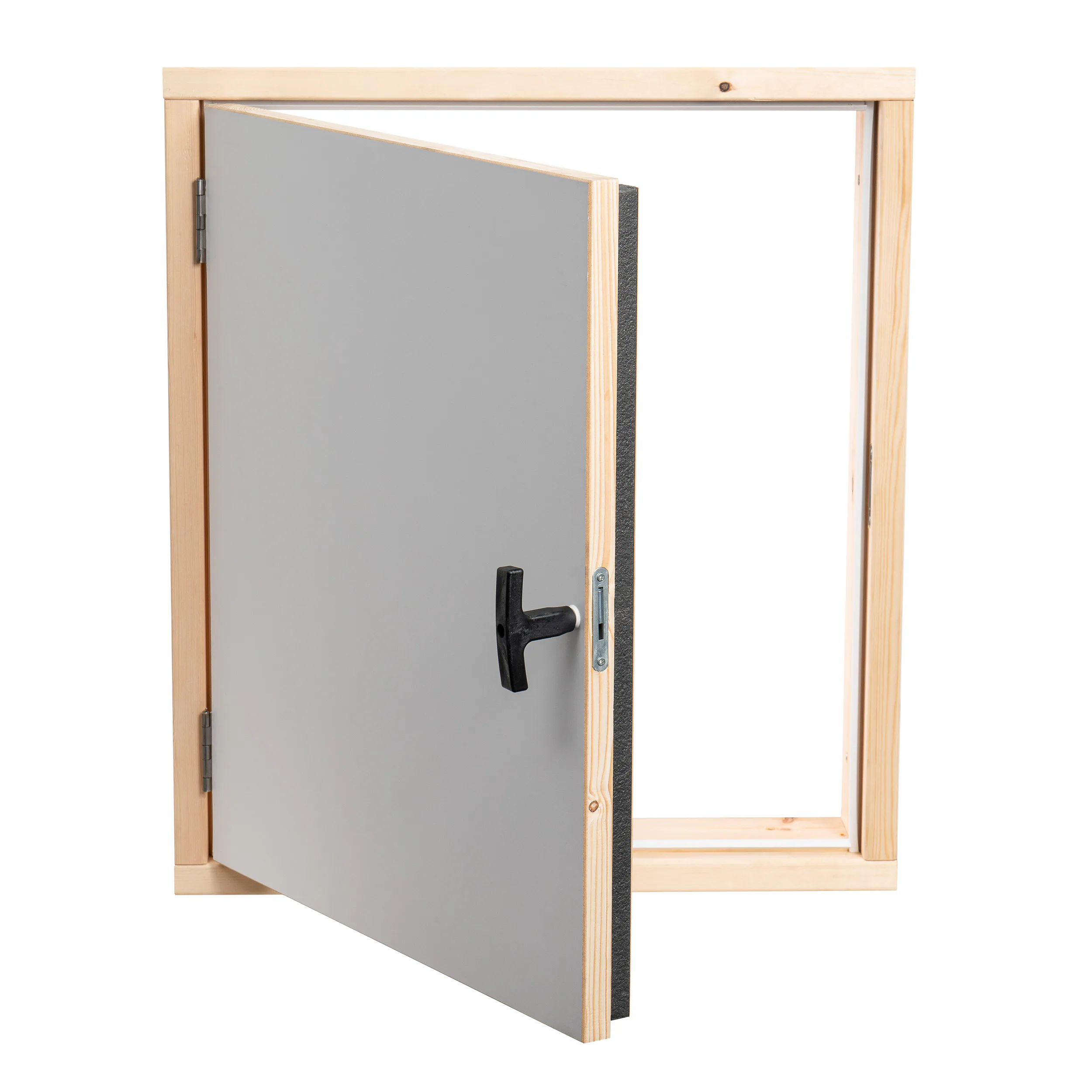 Vägglucka Dolle EI45 WH Brandklassad