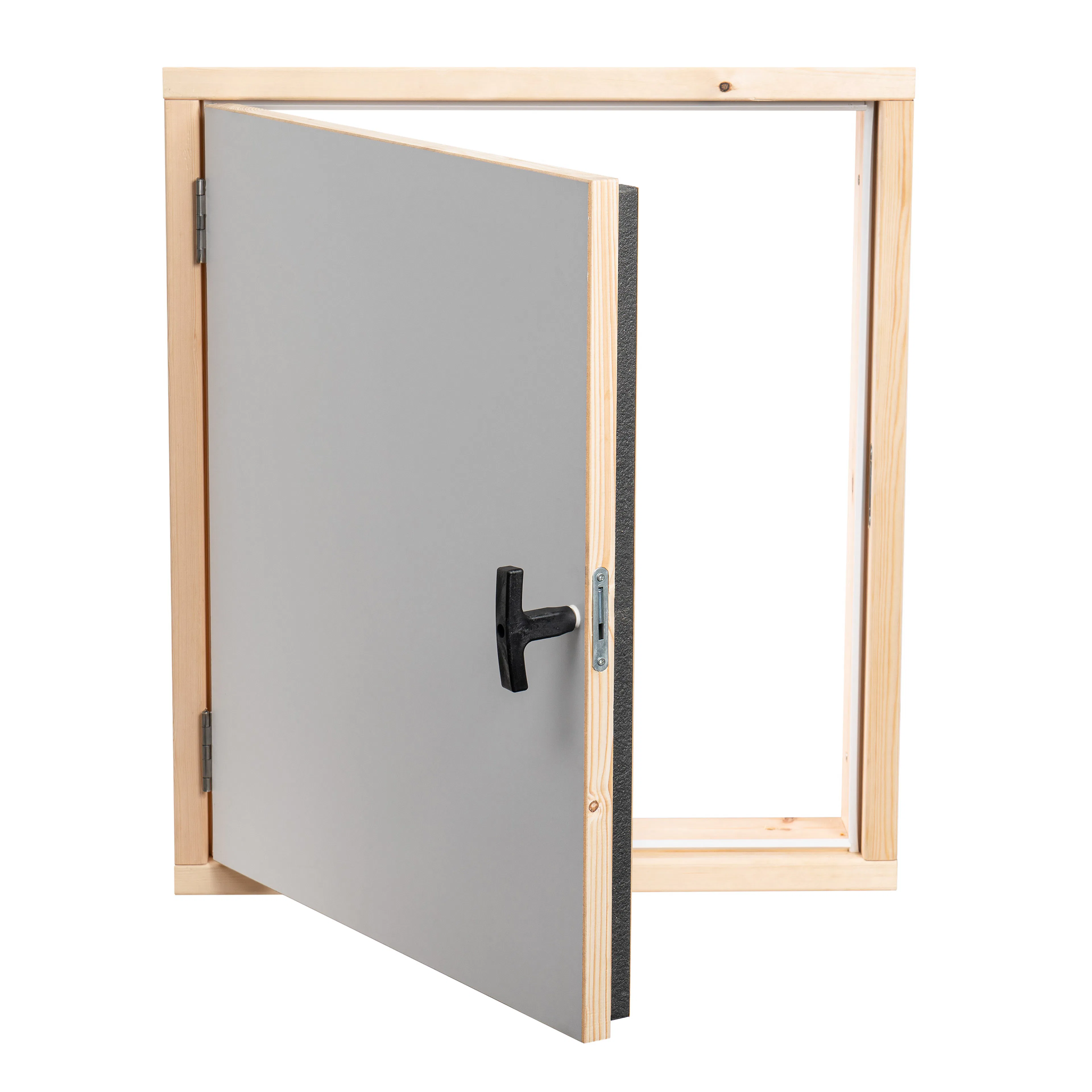 Vägglucka Dolle EI45 WH Brandklassad