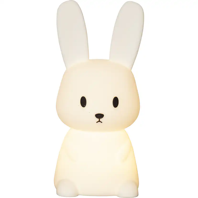 NattlampaLED Star Trading Functional Bunny