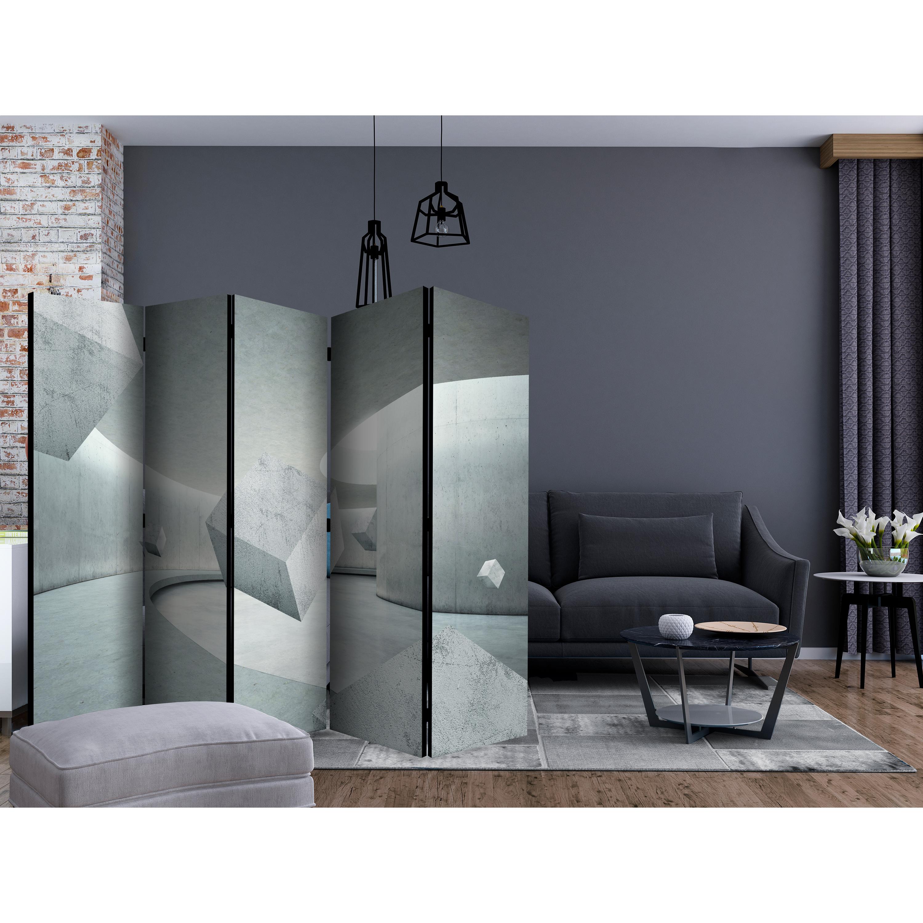 Rumsavdelare Arkiio Geometry of the Cube II 225x172 cm