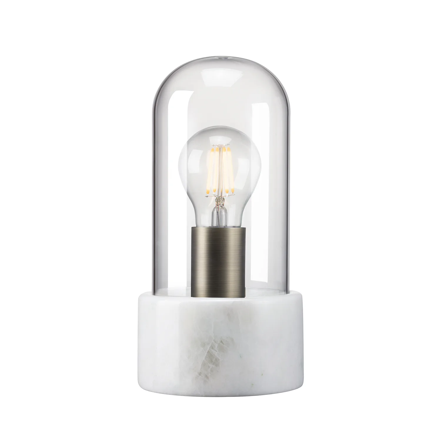 Bordslampa Nordlux Siv Glas/Marmor E27