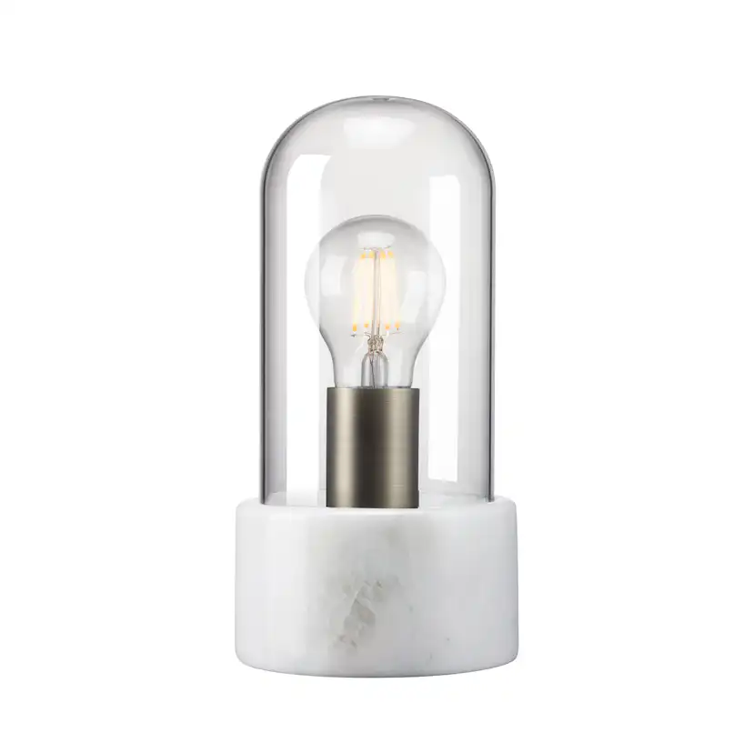 Bordslampa Nordlux Siv Glas/Marmor E27