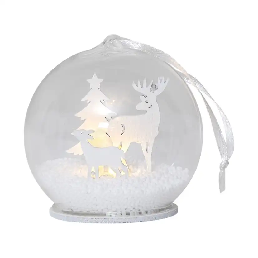 Juldekoration Star Trading Fauna 9 cm