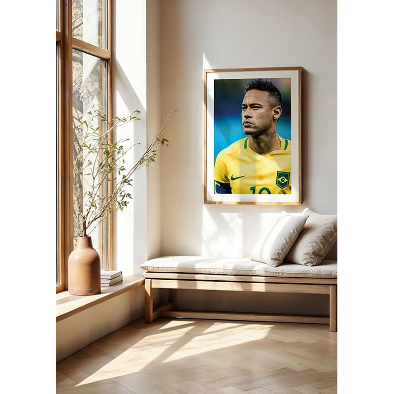 Poster Gallerix Neymar Jr Brazil 2016