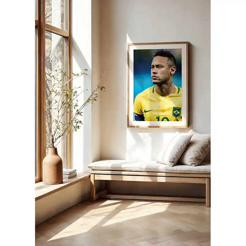 Poster Gallerix Neymar Jr Brazil 2016