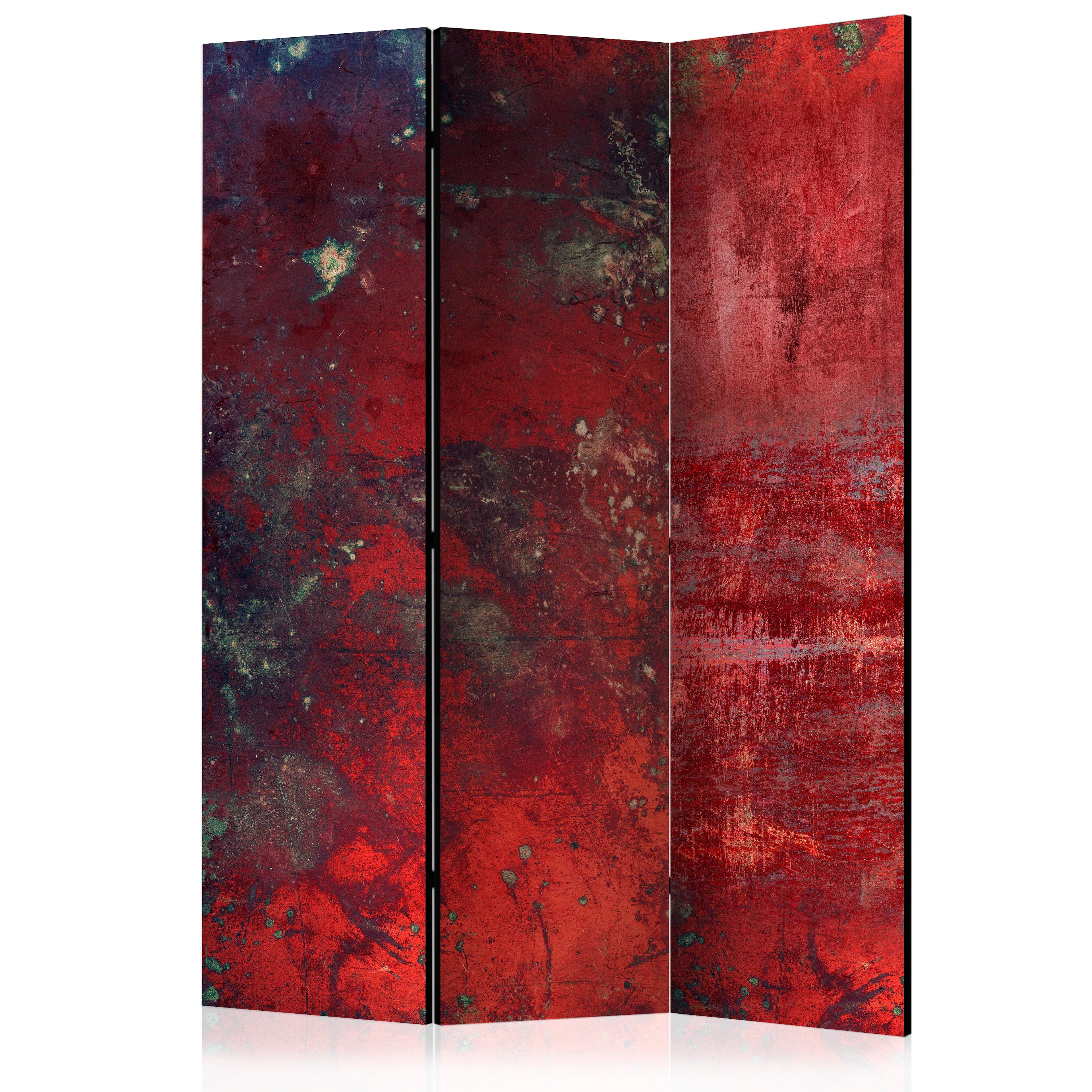 Rumsavdelare Arkiio Red Concrete 135x172 cm