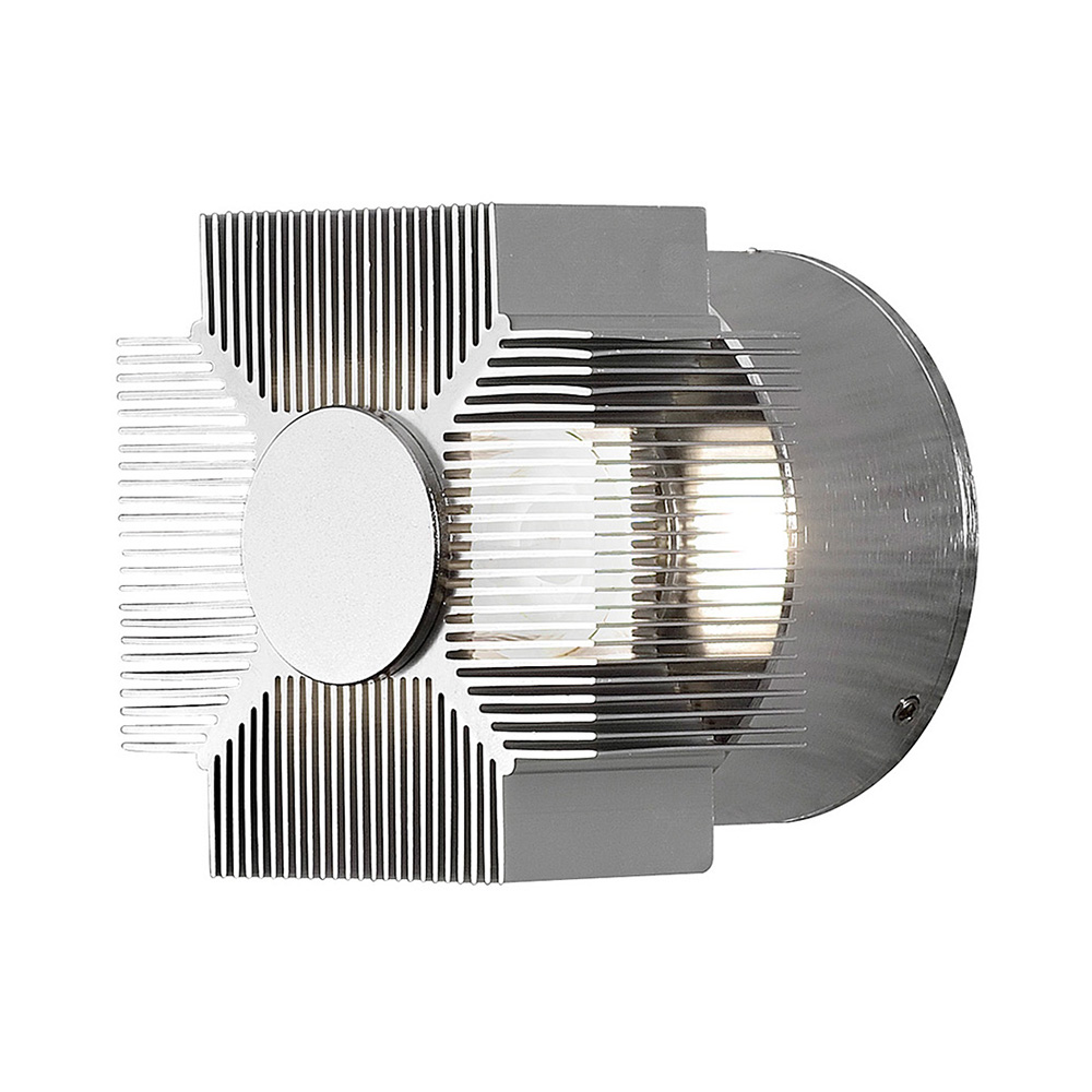 Vägglykta Gnosjö Konstsmide Monza 3W High Power LED Alu