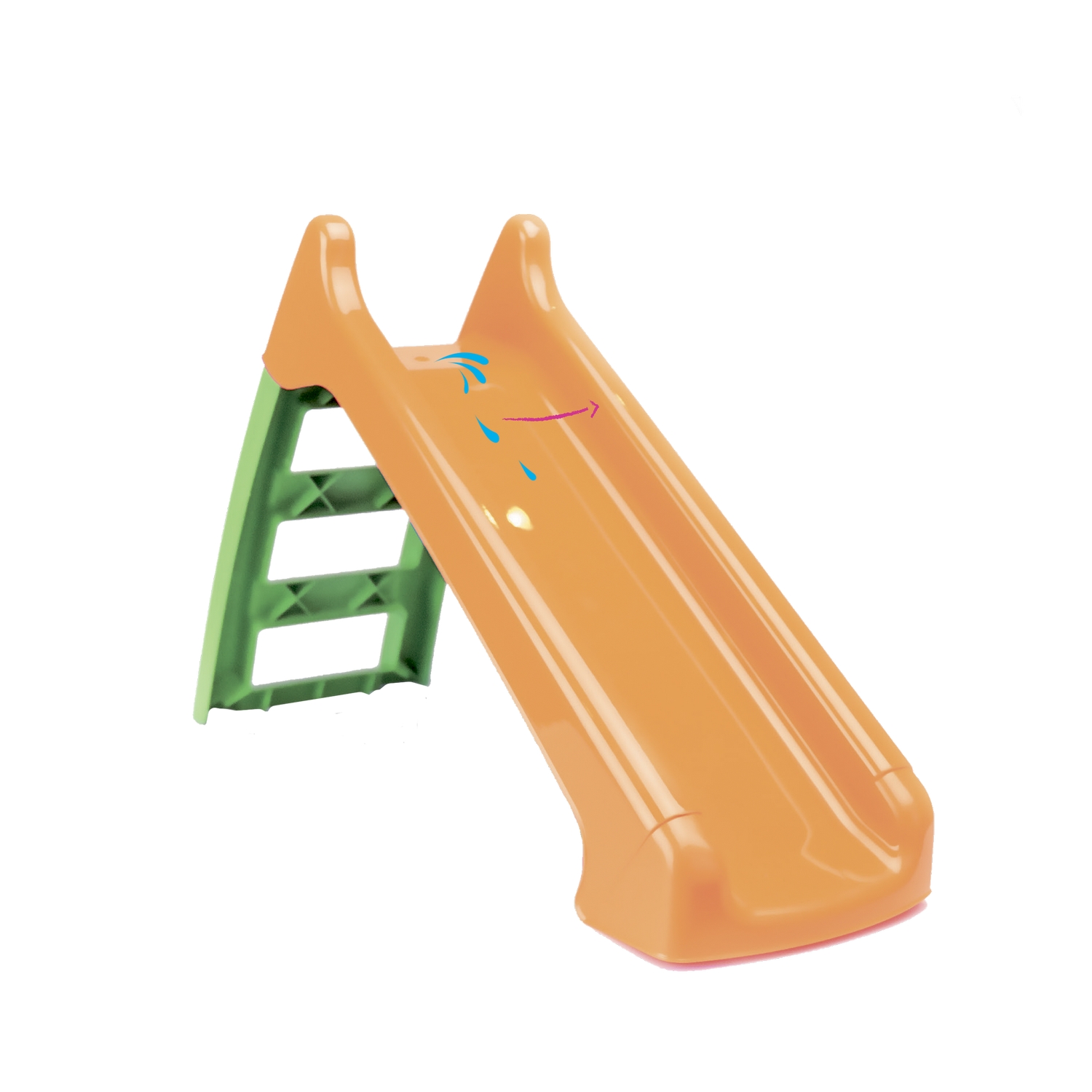Rutschkana Paradiso Toys Med Vattenkoppling