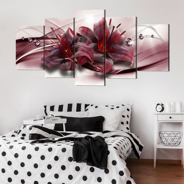 Tavla Arkiio Pink Lily
