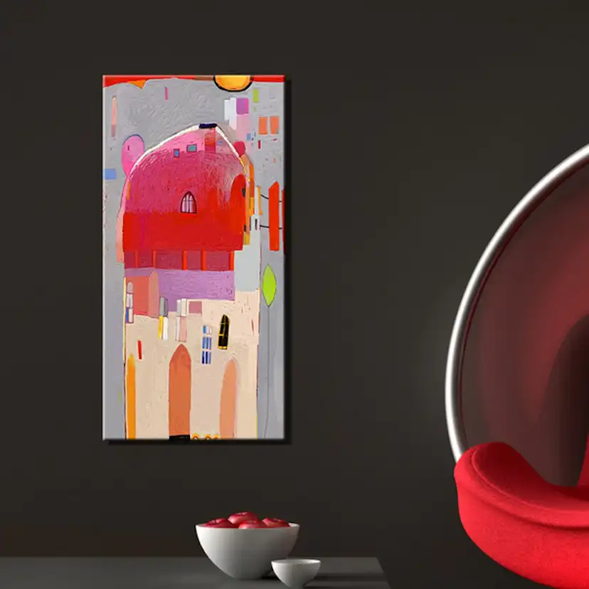 Tavla Arkiio Magic In My Home 40x80