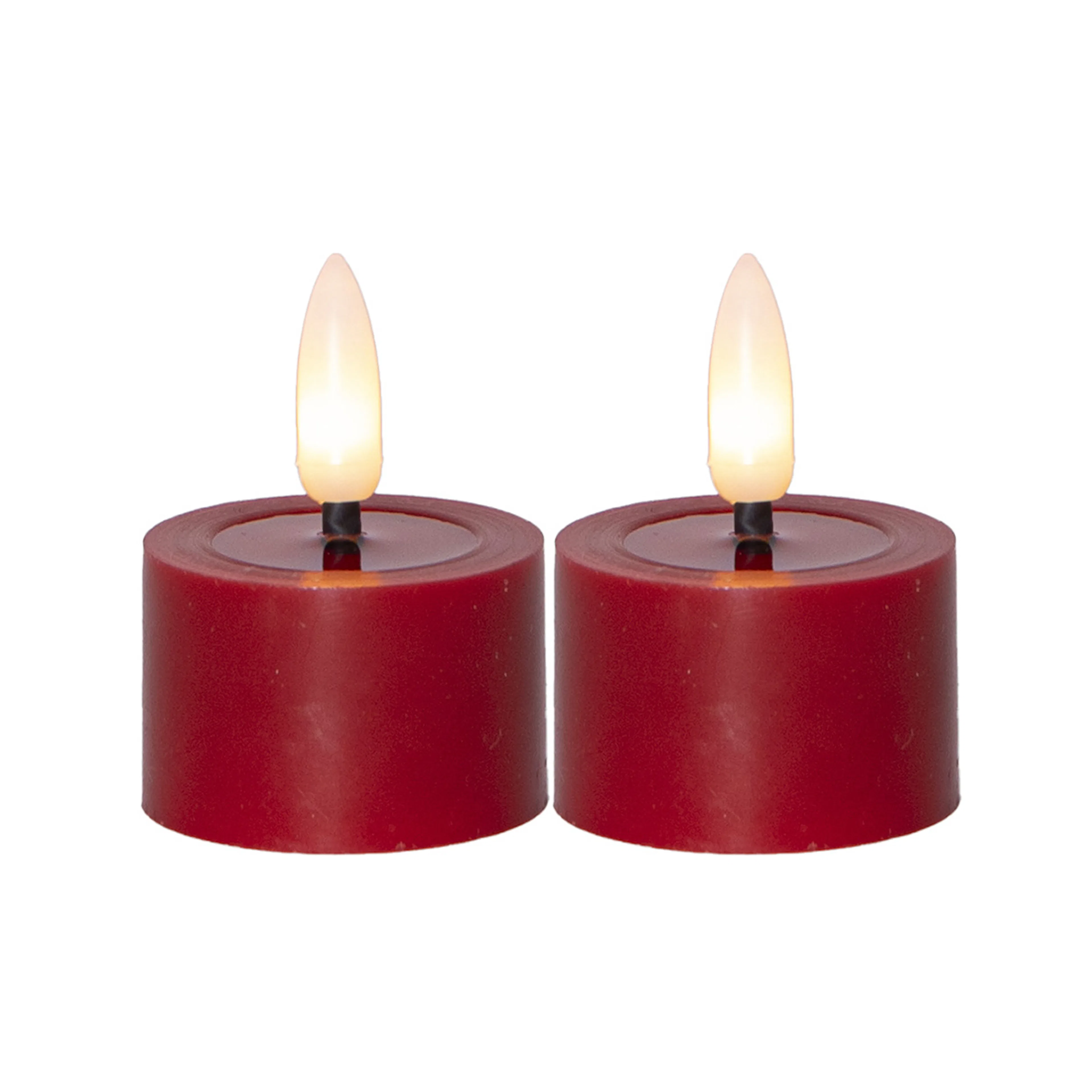 LED-Värmeljus Star Trading Flamme Flow 4x5 cm 2-pack