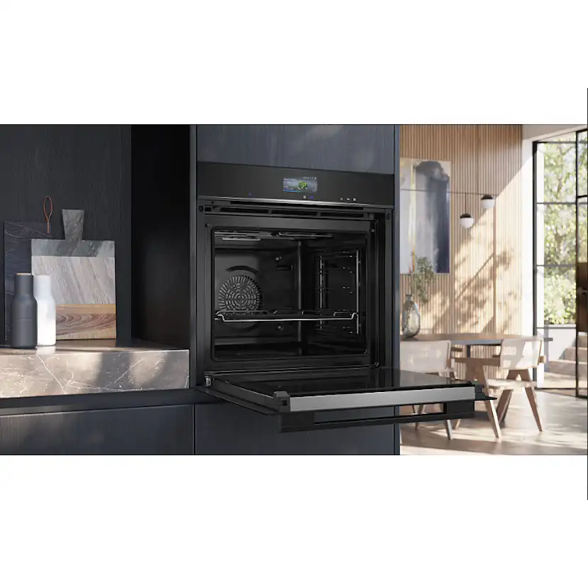 Inbyggnadsugn Siemens HR776G3B1-CD714GXB1 iQ700 Svart