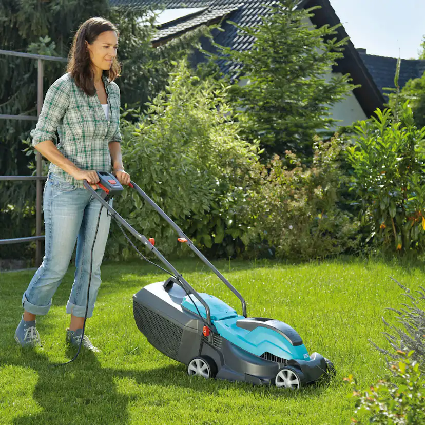Gräsklippare Gardena PowerMax 32 E