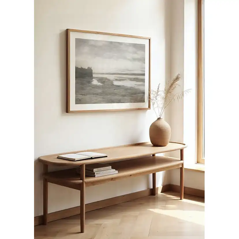 Poster Gallerix Evening On The Thames By Homer Dodge Martin