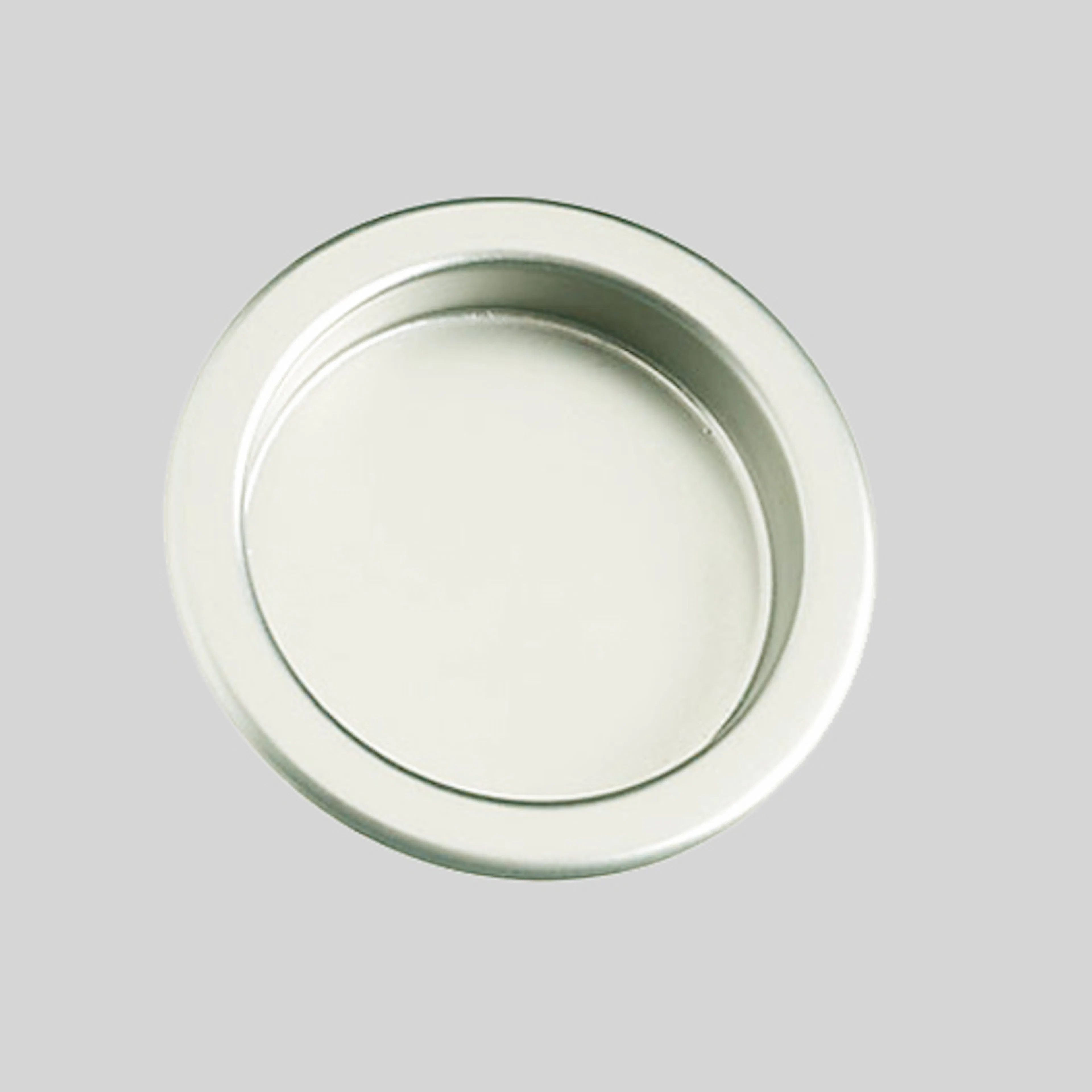 Skjutdörr Skålhandtag Diplomat Vit (st)